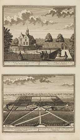 恩人肯尼默兰特，1728年。-马修斯·布鲁埃里乌斯·范·尼德克
