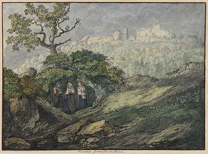 《弗兰肯斯坦废墟》，1813/14年冬天。-卡尔·菲利普·福尔