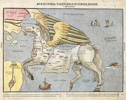 30亿。世界、亚洲（如飞马座）和非洲。，1581-海因里希·布廷