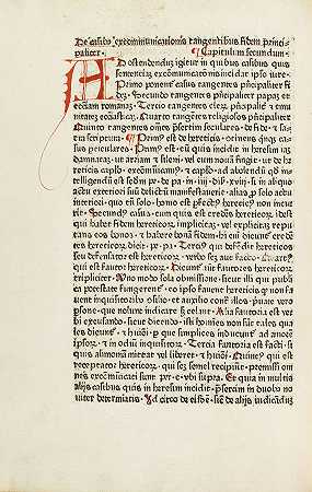 手册忏悔录，1474年。-约翰内斯·尼德