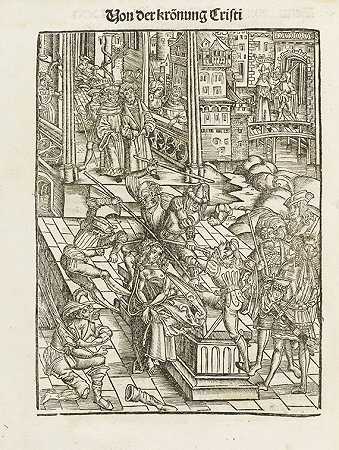 错误的羊。适应症：《主基督受难记》，1514年。-约翰内斯·盖勒·冯·凯泽斯伯格