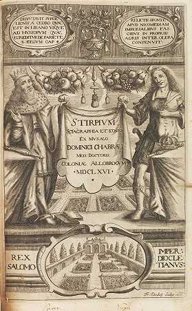 坐骨神经节，1666年。-多米尼克斯·查布雷乌斯