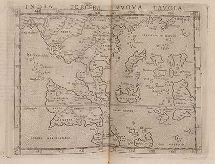 地理，1574年。-托勒密