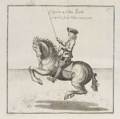 新开的赛道或完美的马厩主人，1764年。-威廉·卡文迪什
