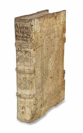 Vocabularius，1517年。-约翰内斯·阿尔滕施泰格
