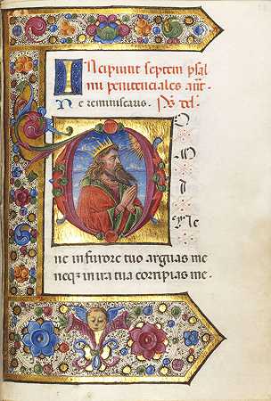 《上意大利时间表》，1490年。-意大利北部时计1490