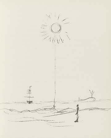 波姆恩多玛。由A.贾科梅蒂（A.Giacometi）于196年绘制的原始图形。-Léna Leclercq女士