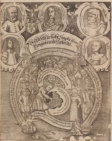 永恒历法，1677年。-汉斯·雅各布·克里斯托弗·冯·格里梅尔斯豪森