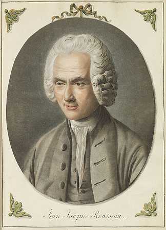 完整的作品集。12 Bände，1766-1783年。-让-雅克·卢梭