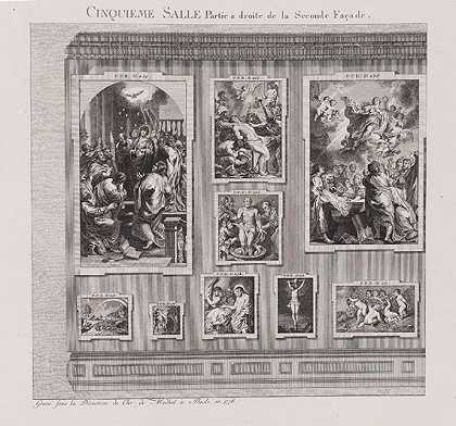 杜塞尔多夫选举画廊，文本和黑板卷，zus。第2卷，1778-尼古拉斯·德皮奇