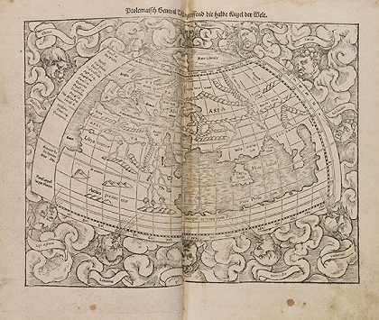 《宇宙学》，巴塞尔版，1578年。-塞巴斯蒂安·明斯特