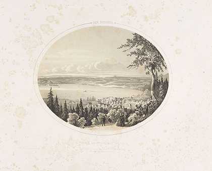 康斯坦斯湖专辑，1862年。-朱利叶斯·格雷斯