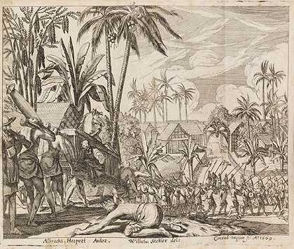 东印度撕裂描述。1669-阿尔布雷希特·赫波特