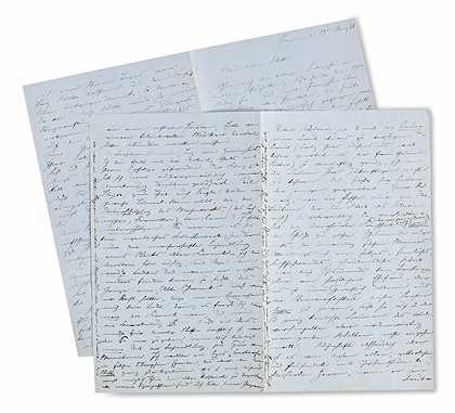 致F.Witte的信。1851年3月-丰塔内·西奥多
