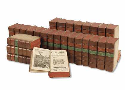 经济百科全书。85卷。，1787-1807.-约翰·格奥尔格·克鲁尼茨
