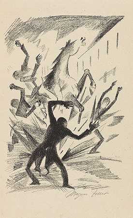 阿诺德·茨威格，《狂喜与起义》，1920年。-马格努斯·泽勒