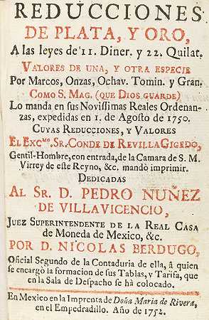 银还原。1752-尼古拉斯·贝尔杜戈