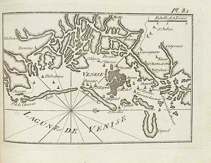 《地中海港口和贸易计划汇编》，1801年。-约瑟夫·鲁克斯