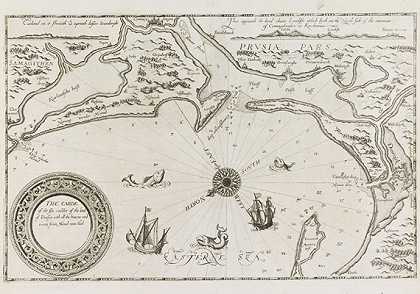 1座普鲁士河（Waghenaer.Dabei:1座Situs luttiae.，1588）。-波罗的海国家