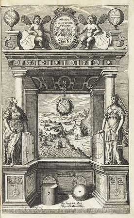 1667年至1670年，今天被标记的艺术书籍或作品。-阿基米德