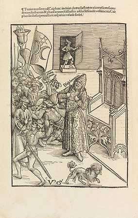 Passio domini nostri。1507-马蒂亚斯·林格曼