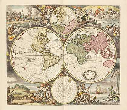 航海和贸易地图集。1739-路易斯·雷纳德