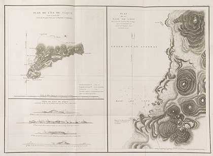 佩鲁贾之旅。4溴二苯醚+1阿特拉斯，1798年。-让-弗朗索瓦·加拉普·德拉佩鲁塞
