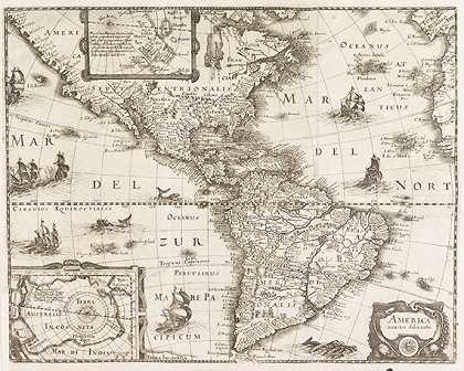 1座美洲纽伊特（Merian）。，1631-美国