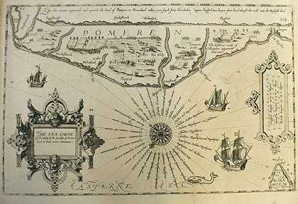 1波默兰荷兰人（L.J.Waghenaer）的海卡。，1588-波兰