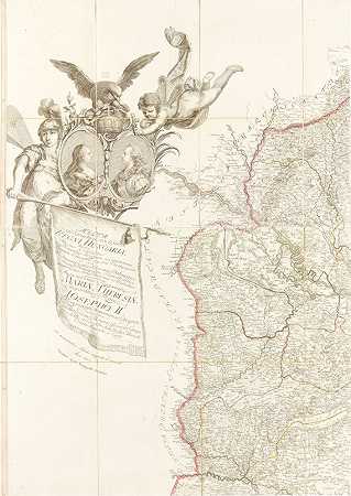 Mappa Regni Hungariae（I.Müller MüllMollo），澳大利亚。1807.折叠在书架里。-匈牙利