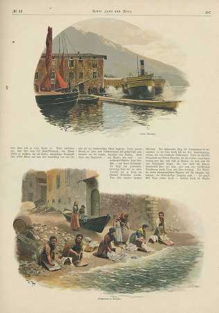《在陆地和海洋上》，Stechlin，18971898年。-丰塔内·西奥多