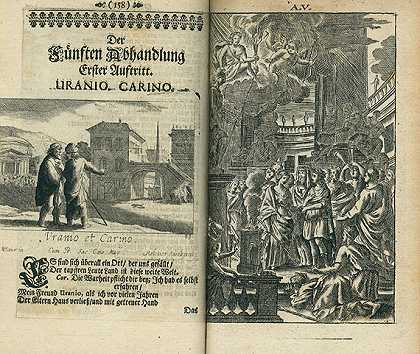 德语翻译和诗歌，1710年。-Christian Hofmannswaldau先生