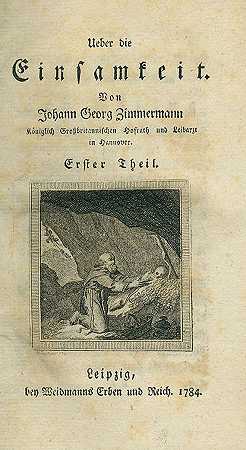3作品共6卷，17561785。-约翰·乔治·齐默尔曼