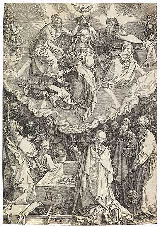 1号楼玛丽升天加冕礼，1510-阿尔布雷希特·杜勒