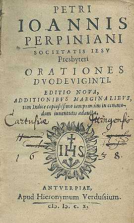十二次祈祷，1610年。-彼得鲁斯·约翰内斯·佩皮尼亚努斯