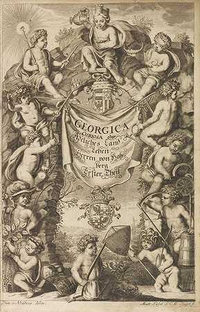 Hohberg，W.H.von，Georgica curiosa 3 Bde。，16821716-农业和家庭
