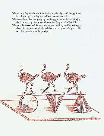 刘易斯·卡罗尔（Lewis Carroll）用原版石版画创作的魔角。由此：一棵树因一次原版石刻而死亡，19701974年。-恩斯特