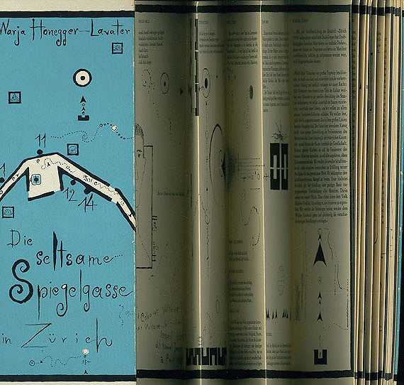 4 Leporellos，Basilius Verlag，1966-69年。-Honegger Lavater颜色