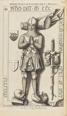 图为阿尔萨斯，公元前2年，以及1751-约翰·丹尼尔·肖普夫林