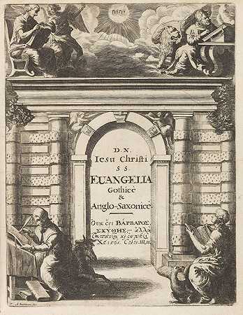 Quatuor D.N.Jesus Christi Evangeliorum，1684年。-Franciscus Junius先生