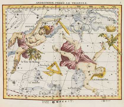 J、弗拉姆斯泰德/J.福廷，天体图集。，1795-亚特兰蒂斯