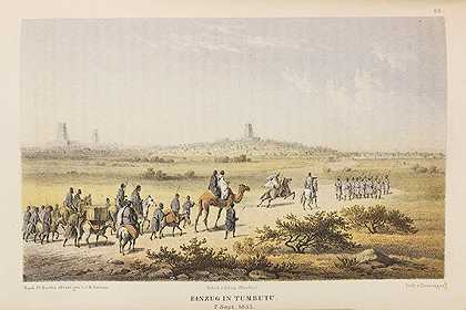 在北非和中非旅行和发现。5.Bd。，18571858-巴尔特