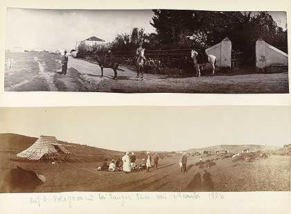 旅游写真集《丹吉尔》，19051906年。-旅行摄影
