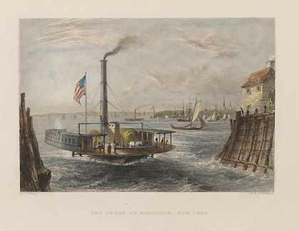 美国风景。2位。，1840-纳撒尼尔·P·威利斯