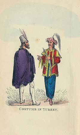 土耳其和土耳其人，1854年。-弗雷德里克·亚瑟·尼尔