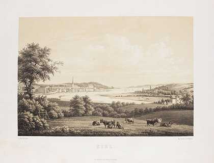 Upper、E.、Holstein和Lauenborg。1859-HolidayLauenborg酒店