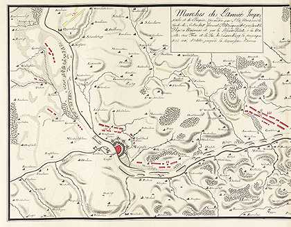 帝国军队的第一步。手稿。1735-北莱茵威斯特法伦州