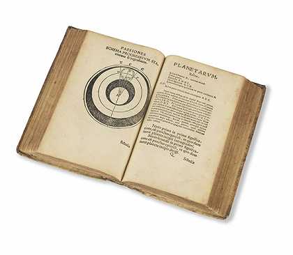 新行星理论。1542-格奥尔格·冯·佩尔巴赫