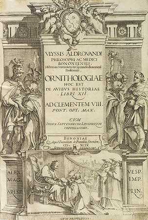 鸟类学1599-尤利西斯·阿尔德罗万迪