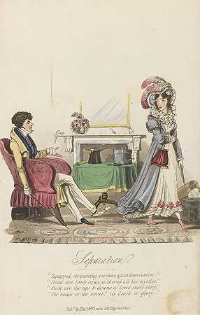 婚姻阶梯。莱波雷洛。，1825-迈克尔·埃格顿